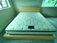 雙人床褥連床架 Queen Size Mattress & Bed Frame
