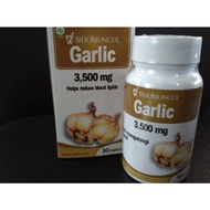 Sale Of HERBAL Medicine SIDO MUNCUL-GARLIC (For Cholesterol + Heart Health)