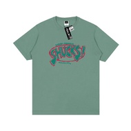 Ashall.Sky Latest Distro Short Sleeve T-Shirt with Sage Shocks Motif for Men 30s Combed CottonWanita