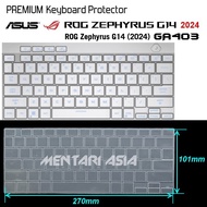 ASUS ROG Zephyrus G14 GA403 Keyboard Protector (2024) - PREMIUM Clear