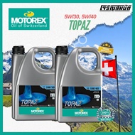 Motorex TOPAZ SAE (5W/30 5W/40) Car Engine Oil Size 4 Liters