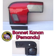 (FREE SHIPPING) Lampu Belakang Wira Bonnet Kanan Pemandu