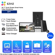 Ezviz EP7 2K 7" Touch Screen Smart Home Video Doorphone