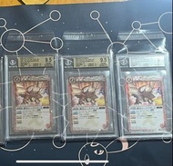 Battle Spirits 龍皇齊格佛烈多 鏡閃 bgs