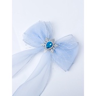 Children Accessories Veil Frozen Elsa Princess Hair Clip Elsa Decoration Girls Elsa Hair Accessories
