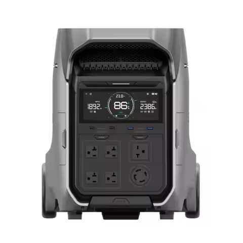 EcoFlow DELTA Pro 3 Portable Power Station