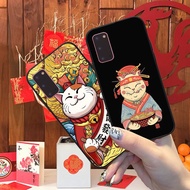 Samsung S20 / S20 Plus / S20 Fe / S20+ / S20 ULTRA Case Set Of Lucky Lucky Fortune Cats