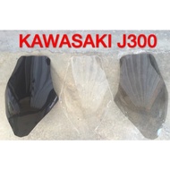 Kawasaki J300 wind shield