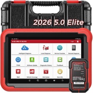 Launch X431 PROS V 5.0, 2026 Newly Bidirectional Scan Tool PROS V+ 5.0 Elite Scanner with DBSCar VII