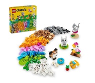 【LEGO 樂高】磚星球〡 11034 經典系列 創意寵物 Creative Pets