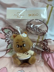 Han Quokka 闊卡zootopia公仔