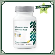#ORIGINAL Shaklee B-Complex Plus with Folic Acid