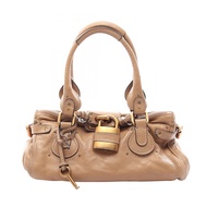 กระเป๋าถือ Chloe Paddington สีเบจ หนังแท้ สำหรับผู้หญิง (มือสอง)