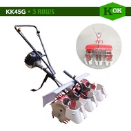 เครื่องกรีดข้าว 1.5HP เครื่องยนต์เบนซิน 2 จังหวะ 43CC KK43G | 45CC KK45G เค-โอเค พาวเวอร์|Rice Paddy