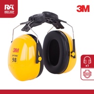 3M H510P3E-405-GU PELTOR OPTIME SERIES CAP-MOUNT EAR MUFF 26 dB - SIRIM Dosh Approved
