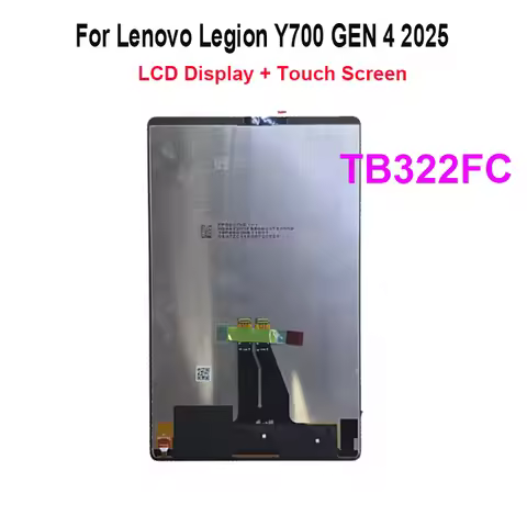 8.8 Inch LCD For Lenovo LEGION Y700 GEN 4 2025 TB322FC Display LCD Touch Screen Digitizer Replacemen