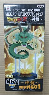 龍珠Z 劇場版 Mega WCF 神龍 Figure