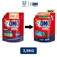 Nước giặt OMO Matic Cửa Trên Túi 3.9kg/3.6kg