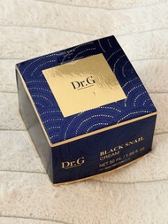 全新｜Dr. G 黑蝸牛霜Black Snail Cream 50ml