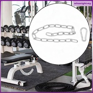 [WhweightMY] Metal Cable Machine Extension Chain Gym Attachment 150kg/330lbs Weight Bearing Easy to 