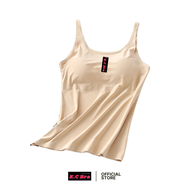 KC Bra รุ่น 168 เสื้อกล้ามไร้ขอบ บ่าเล็ก ถอดฟองน้ำได้