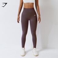 Gymshark Shark Yoga Pants Peach Hip Lift Long Pants High-Quality Slim Fit Fitness Training Running T