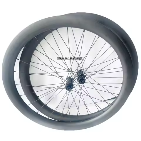 DFS Carbon Bike Wheels 700C Disc Brake Light Cycle Racing Carbon Rim Rachet Road Bicycle Wheelset 50