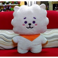 BTS BT21 RJ Tatton Basic Plush Doll Line Friends Official 2022 L Size
