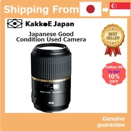 Pre-loved TAMRON Single Focus Macro Lens SP 90mm F2.8 DI Macro 1: 1 VC USD Full size compatible F004