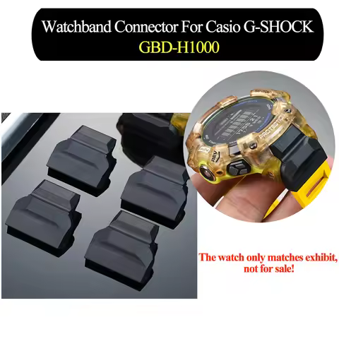 Watch strap connector For Casio G-SHOCK GBD-H1000 Adapter modified GBD-H1000 leather/rubber/nylon wa