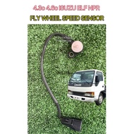 2.8c 4.3c ISUZU ELF NPR66 NPR71 NPR81 TACHOMETER CRANKSHAFT SPEED SENSOR FLY WHEEL SENSOR USED ORIGI