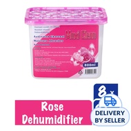 Maxi Clean Charcoal Moisture Absorber Dehumidifier - Rose