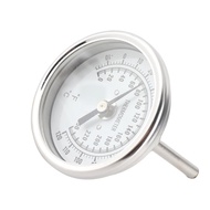 Haofy Stainless Steel Oven Thermometer 2.5inch Dial Gauge with Fahrenheit and Celsius Measurement La