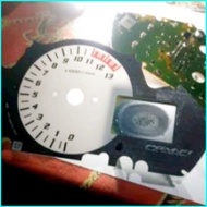 Polarizer LCD Speedometer CB150R Old, Mengatasi Sunburn atau Merubah j