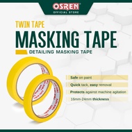 Twin Tape Masking Tape - Automotive edge safety-tape for polishing
