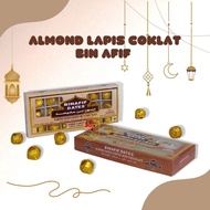 Bin afif chocolate coated dates Almond