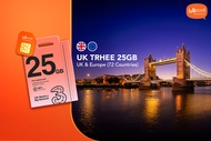 4G SIM Card (West MY Delivery) for UK &amp; Europe Countries