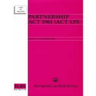 Partnership Act 1961 (Act 135) [As at 1st October 2024}