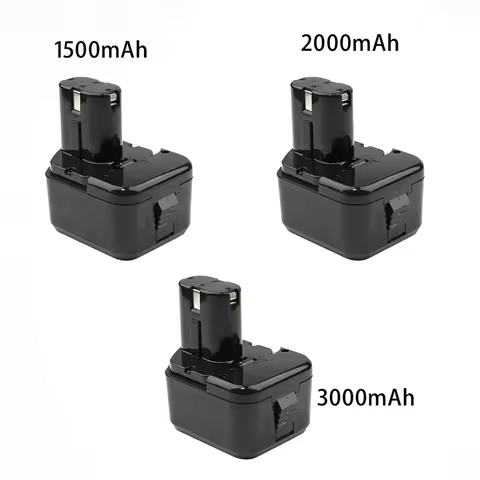 RISE-For Hitachi 12V EB1212 EB1220 EB1214S EB1220BL Multi-Function Convenient Cordless Power Tool Ba