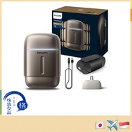 Philips Electric Shaver 700 Series Compact Shaver for Men (48 Blades, Rotary) Gray-Gold S791/06