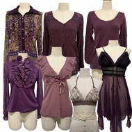 ALBUM 2 | APRIL 2025 CURATED THRIFT CLOTHES {morikei, coquette, shoujo aesthetic outfits}