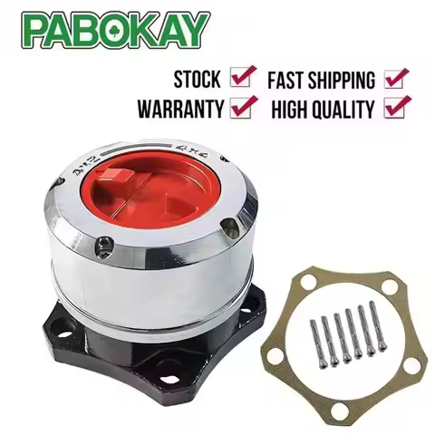 1 Unit x 27 Splines FREE WHEEL LOCKING HUB FOR JEEP CJ5 CJ7 CJ8 1981-1986 5 bolt AVM426HP B033HP