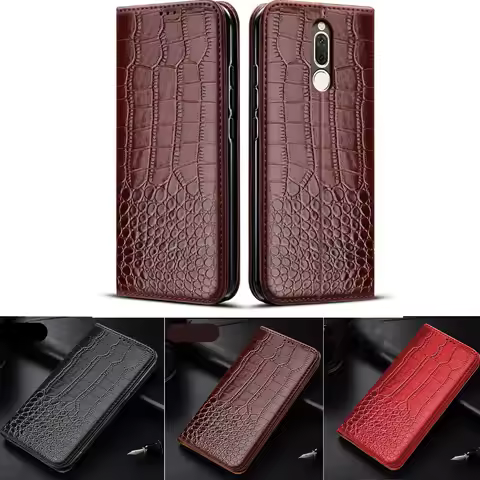 For Huawei Mate 10 Lite RNE-L21 RNE-L22 RNE-L01 Wallet Case High Quality Flip Leather Phone Shell Pr