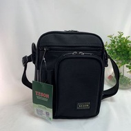 YESON 永生牌 台灣製造 可腰掛、當腰包、斜背包3280黑色（前袋可以放6.1吋手機） $980