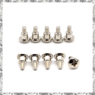 [I O J E] 10Pcs Metal Steering Screw M3X4.1 7263 for  -10 DBX10 10421-S 9102 1/10 RC Car Spare Parts