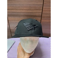 NE X Paperplane Full Black 9 Fifty Baseball Cap Adjustable Snapback
