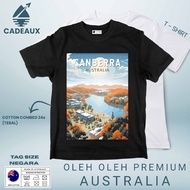 Aussy Australia SOUVENIR T-Shirt Cotton Combed 24s SOUVENIR PREMIUM GIFT
