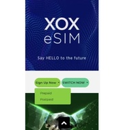 ONEXOX eSim Prepaid Or Postpaid Virtual Sim High Speed Internet Self-Register Malaysia eSIM