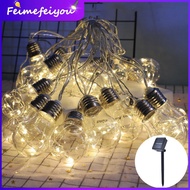 Solar lights outdoor waterproof light bulb led bulb for house solar lights indoor house 3.5M led str
