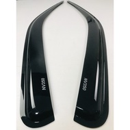 Window Visor Nissan NV350 Urvan 2015 2016 2017 2018 2019 2020 2021 2022 Rain visor IM